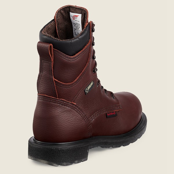 Bottes de Sécurité Red Wing - Supersole® 2.0 - 8-Inch Waterproof Csa Toe - Bordeaux - Homme 792HZFJM